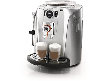 Saeco automatic espresso machine descaling Philips