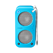 Portable Bluetooth® speakers