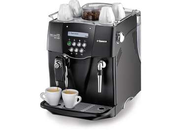Saeco automatic espresso machine descaling Philips
