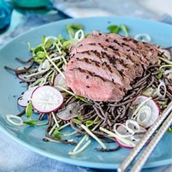 Beef and Soba Noodle Salad
