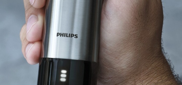 Philips Series 9000 Beard Trimmer uses its laser technology