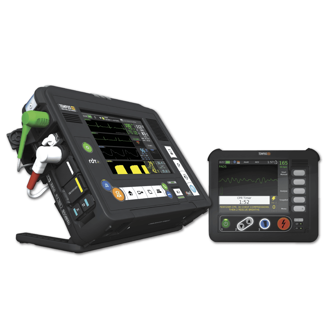 Tempus ALS monitor / defibrillator
