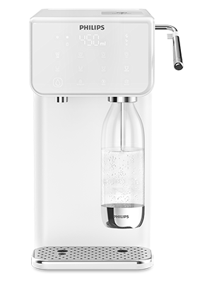 Micro X-Clean filtration Sparkling Water Station, Hot & Cold ADD5962BK/79