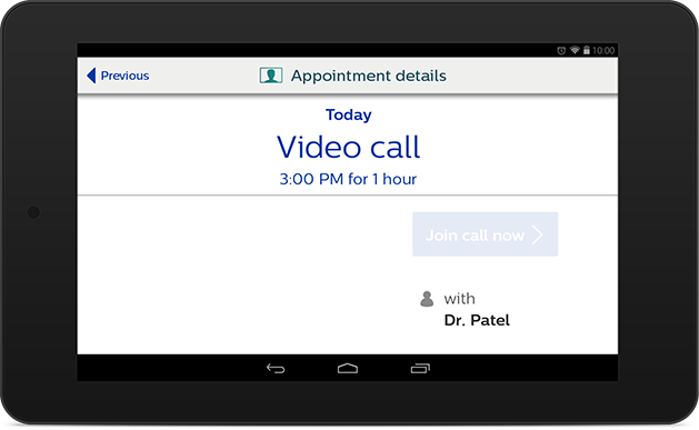 ecc videocall