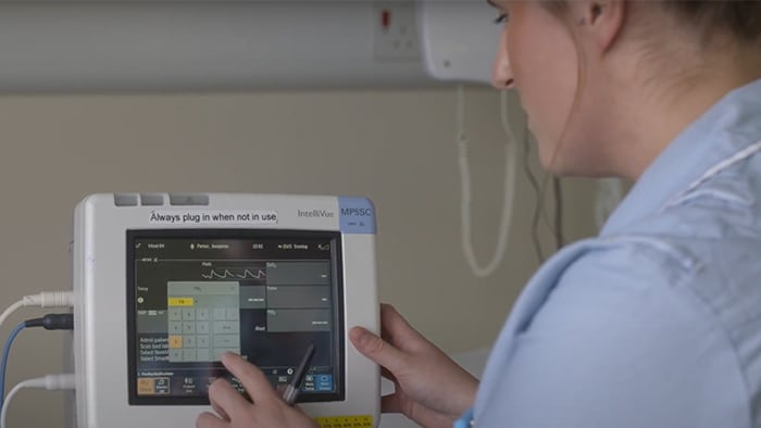 Transforming patient monitoring in North Wales