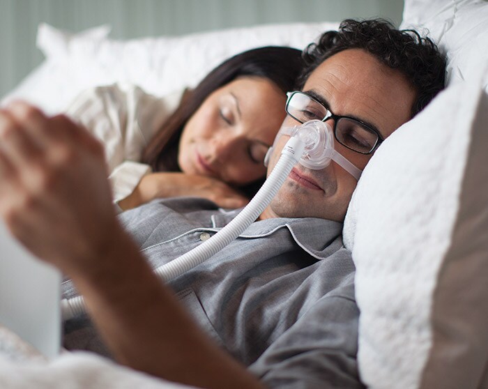 Your CPAP therapy journey