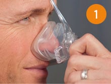 Sleep and respiratory care pico mask