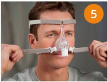 Sleep and respiratory care pico mask