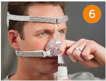 Sleep and respiratory care pico mask