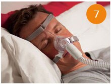 Sleep and respiratory care pico mask