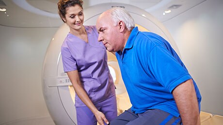 scanning patients with mr implants