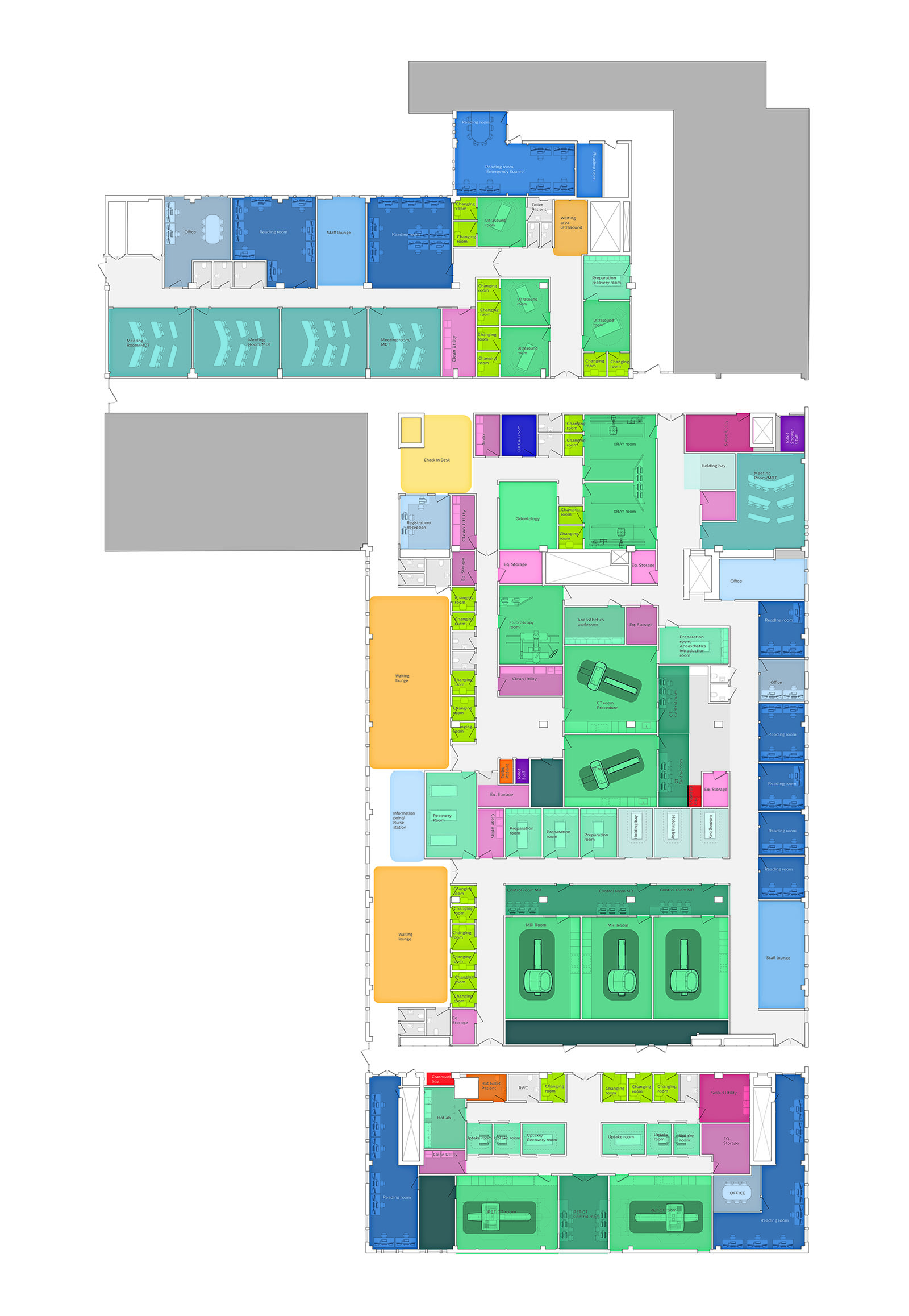 Design of Radiology Department Philips