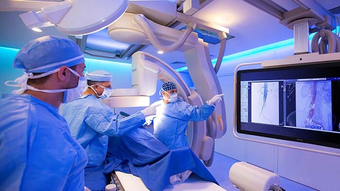 Redefining the interventional cath lab with Ambient Experience | Philips Healthcare