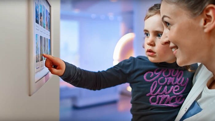 Philips Healthcare Consulting and Ambient Experience MRI Patient In-Bore.