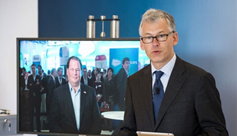 Frans van houten salesforce announcement desktop