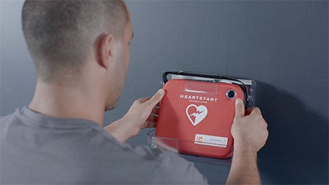 Save a life with Philips HeartStart