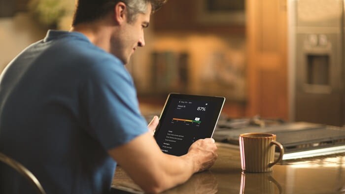 Image of dreammapper app on device