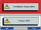 power off
