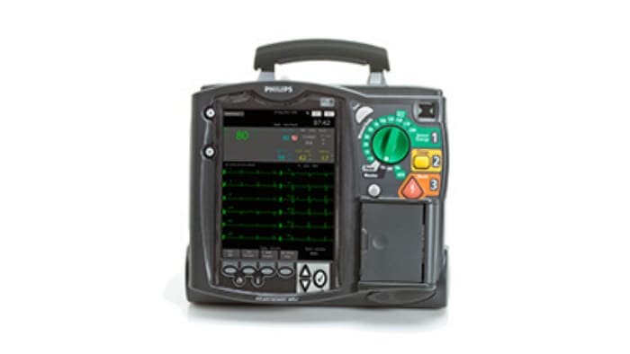 Heartstart mrx for ems