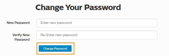 Change your password