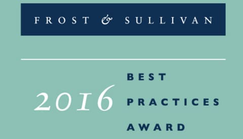 Frost & Sullivan award write-up download (.pdf) file