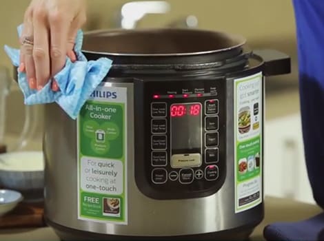 Philips All-in-One Cooker - Cleaning and maintenance video