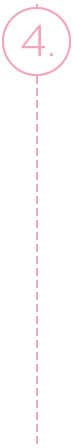 Step four dashed line