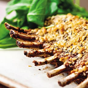 Airfryer Recipes Philips Roasted Rack Lamb