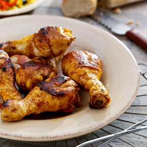 Airfryer Recipes Philips Spicy Drumsticks