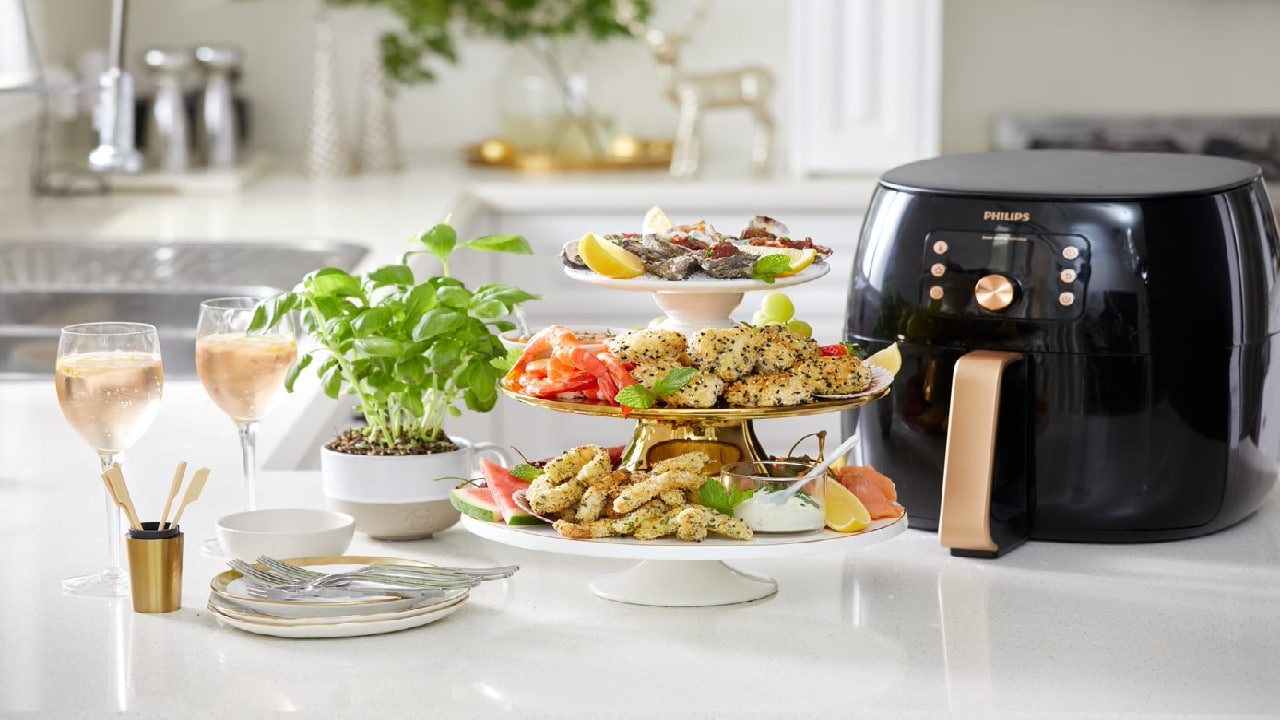 Cooking with the Philips Smart Air Fryer XXL