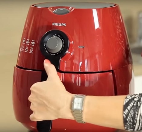 Philips air fryer how to use sale