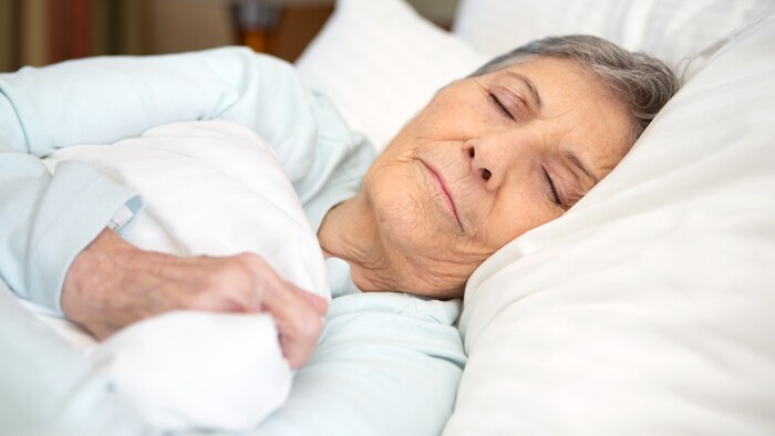 Sleep apnea in older patients