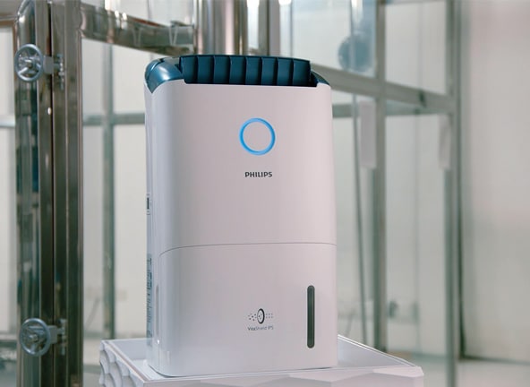 Philips 2-in-1 Air Dehumidifier & Purifier