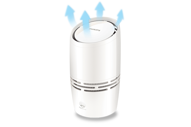 Small Room Humidifier distributing air evenly