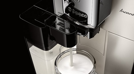 Saeco Latte Perfetto technology