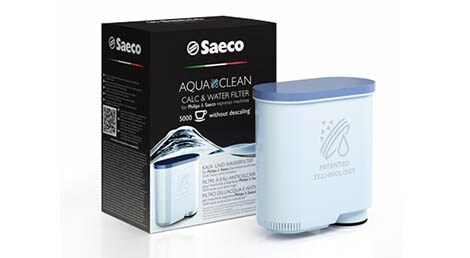 Saeco introduces the patented AquaClean Filter and celebrates its 30th anniversary in 2015