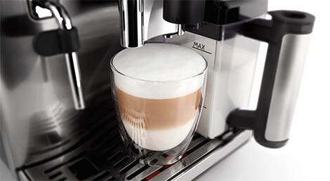 Saeco's patented Latte Perfetto technology is introduced in 2012