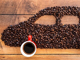 Coffee can fuel a car