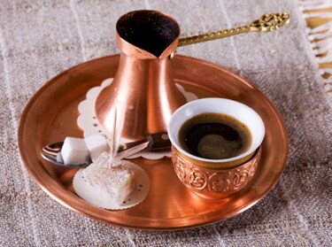 Turkish coffee