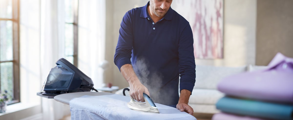 Steam Generator Irons from Philips