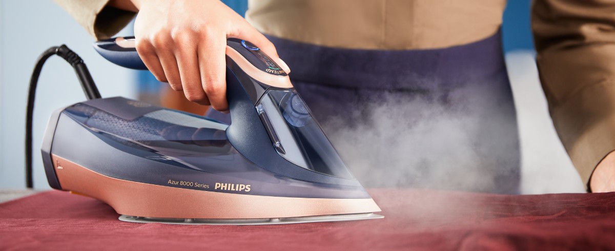 Steam Irons from Philips