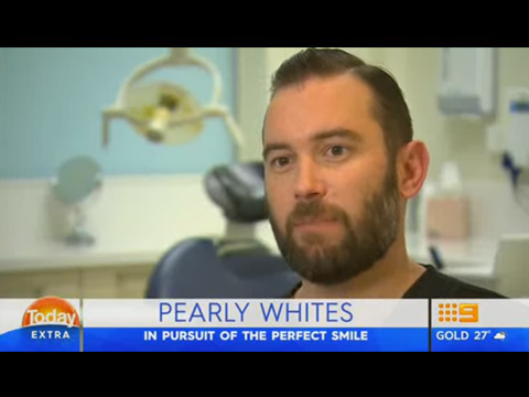 Philips Zoom  - The best teeth Whitening solution- Channel 9 news item