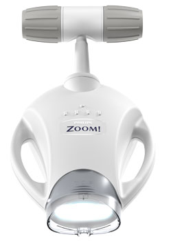 Philips Zoom professional teeth whitening treatment 