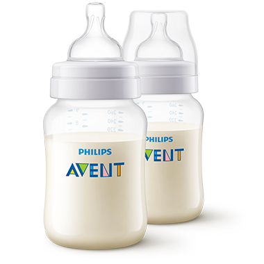 Philips Avent anti-colic baby bottle with vent
