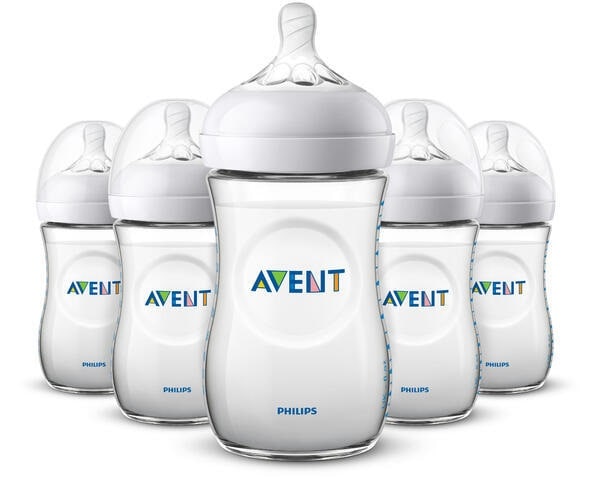 Range of Philips Avent Bottle: Anti-colic and Natural Bottles with Nipples