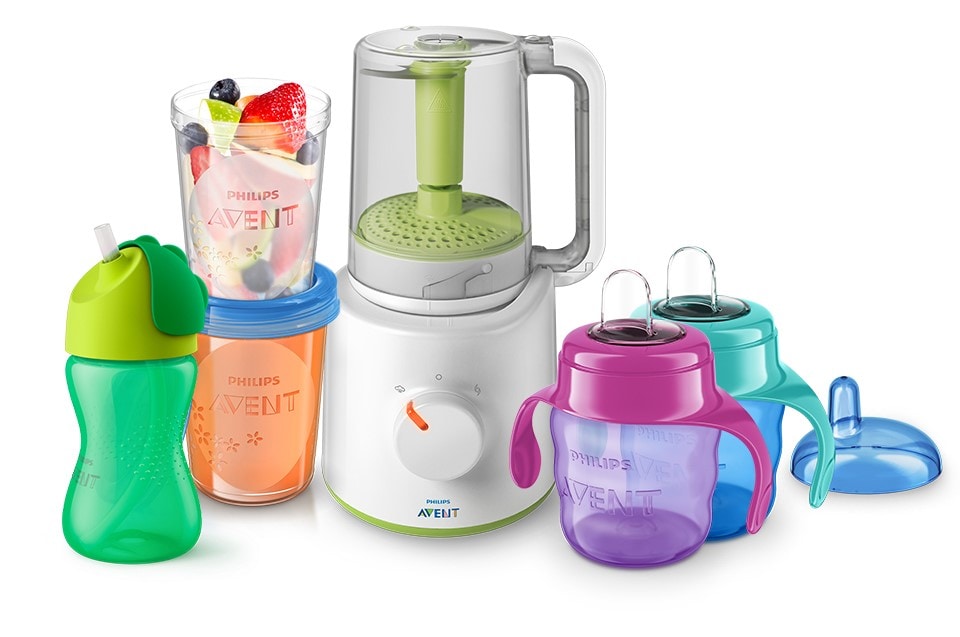 Producten voor opgroeiende baby’s: peuter, voeding, drinken en voedingmaker 