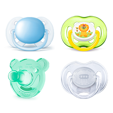 Range of Pacifiers by Philips Avent