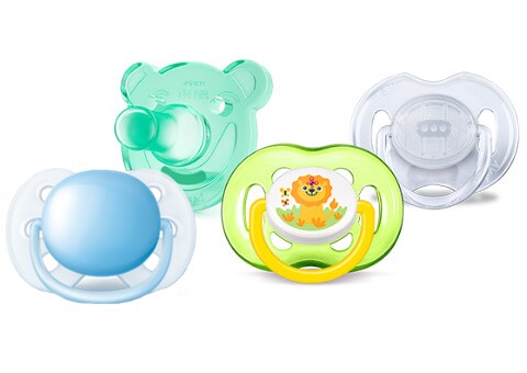 Range of Pacifiers Philips Avent