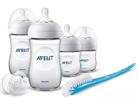 Bottle Feeding Essentials: Bottles, Steam Sterilizer Philps Avent