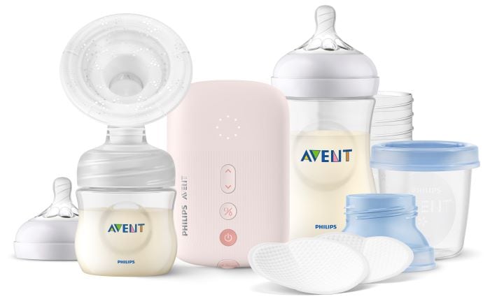 De eerste babyproducten: flessen, slimme babyfoon, fopspenen, borstkolven